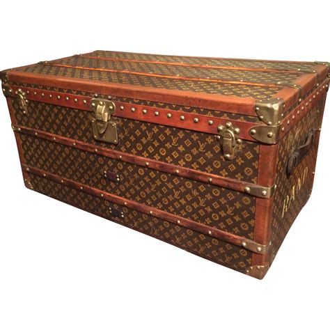 louis vuitton steamer trunks replica|louis vuitton steamer trunk vintage.